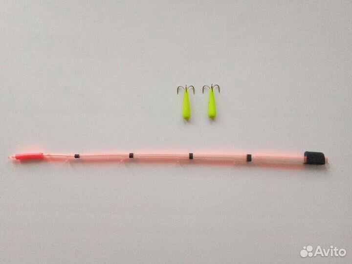 Кивок и два чёртика на судака и берша(уловка)