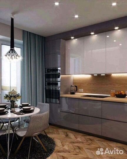 Кухня новая с установкой