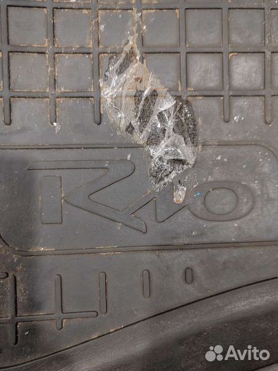 Коврики kia Rio 2