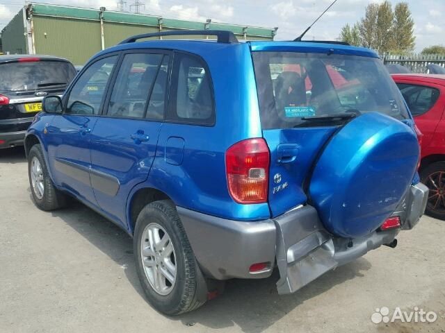 Разбор на запчасти Toyota RAV 4