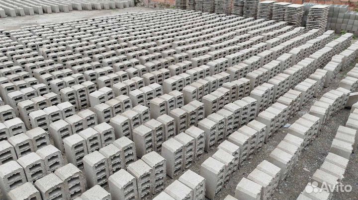 Блок отсевной шлакоблок