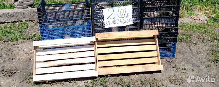 Ящики деревянные бу