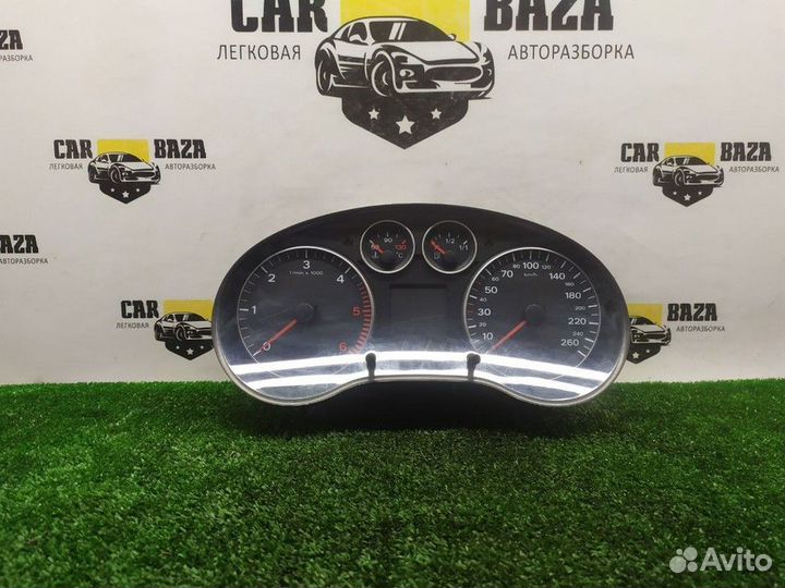 Панель приборов Audi A3