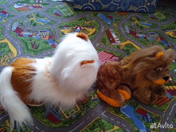 Мягкий игрушки