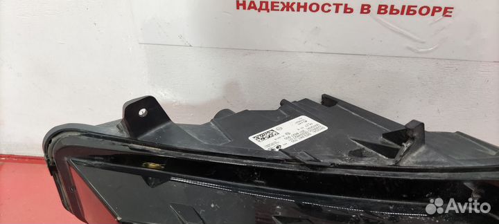 Птф передняя правая Skoda Octavia A8