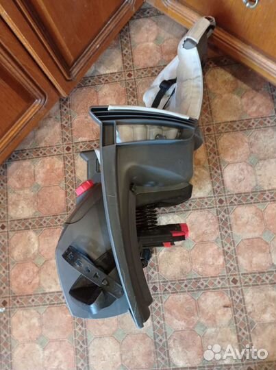 Детское велокресло hamax plus с багажником+шлем