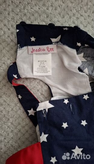 Нарядный сарафан для девочки