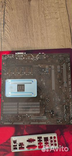 Комплект материнка, проц, озу