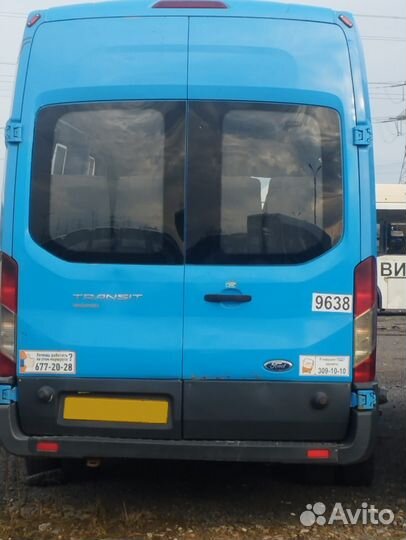 Городской автобус Ford Transit, 2016