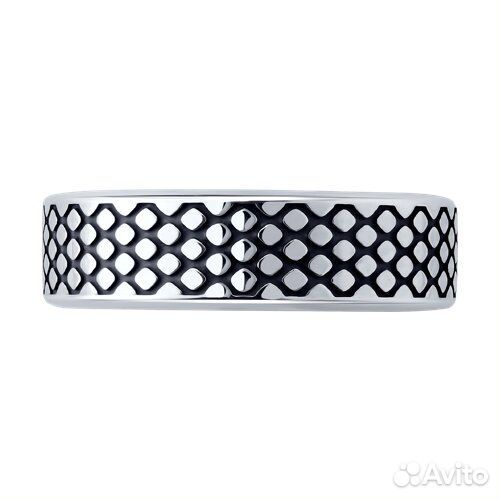 Кольцо sokolov из серебра, 95010236, р.22