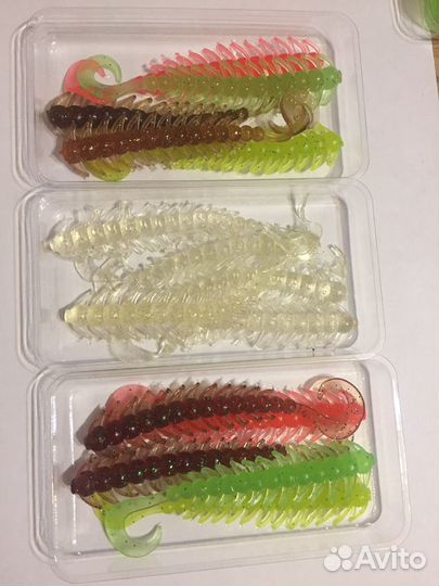 Силиконовые приманки