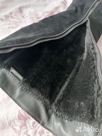 Сапоги зимние женские 39