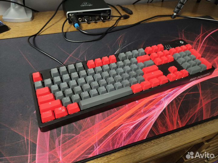 Игровая клавиатура Red square keyrox