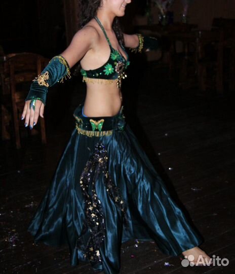 Костюм для восточных танцев