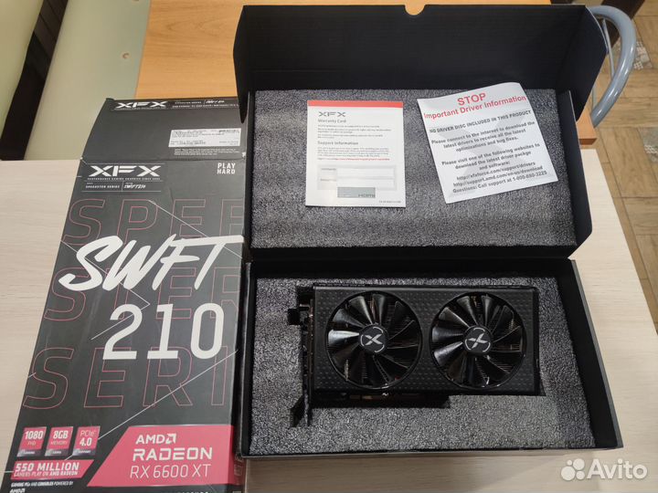 Rx 6600xt xfx