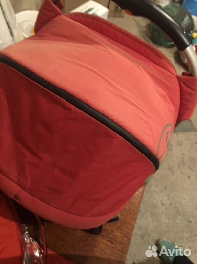 Коляска 2 в 1 Jane