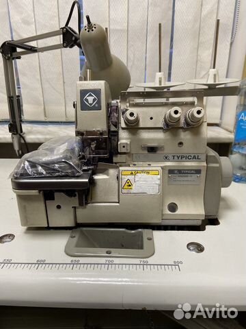 Оверлок промышленный