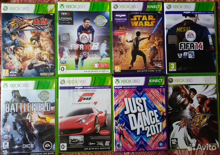 Игры для xbox 360 лицензия