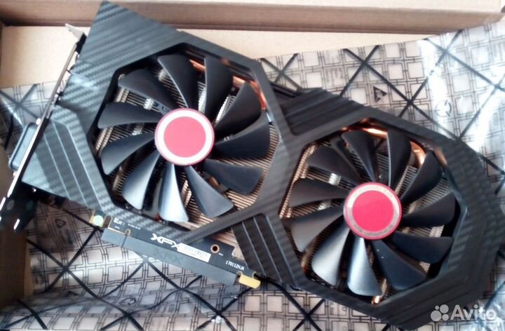 Видеокарта XFX RX 580 8GB