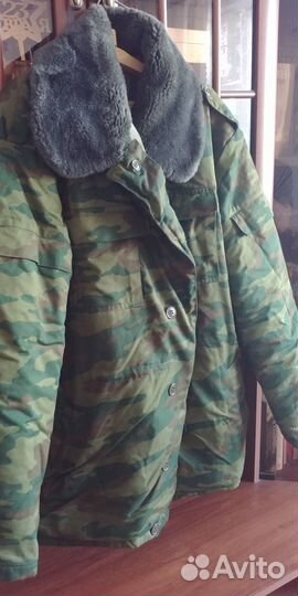 Бушлат военный зимний (р. 54-56)