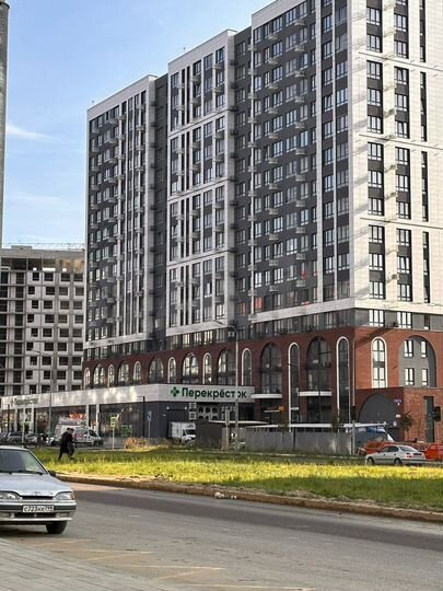 3-к. квартира, 59,5 м², 8/12 эт.