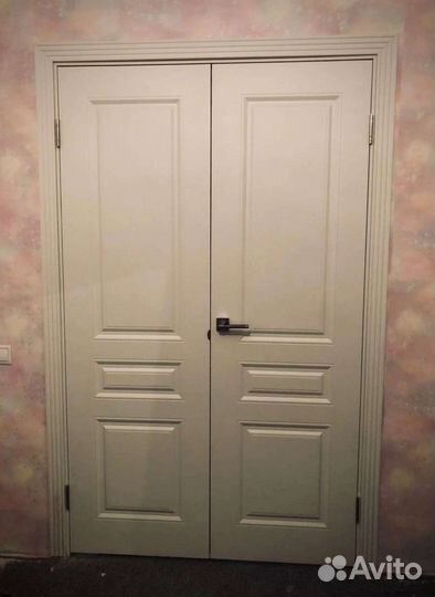 Двери белые распашные от производителя