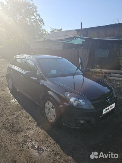 Opel Astra 1.6 МТ, 2005, 216 000 км