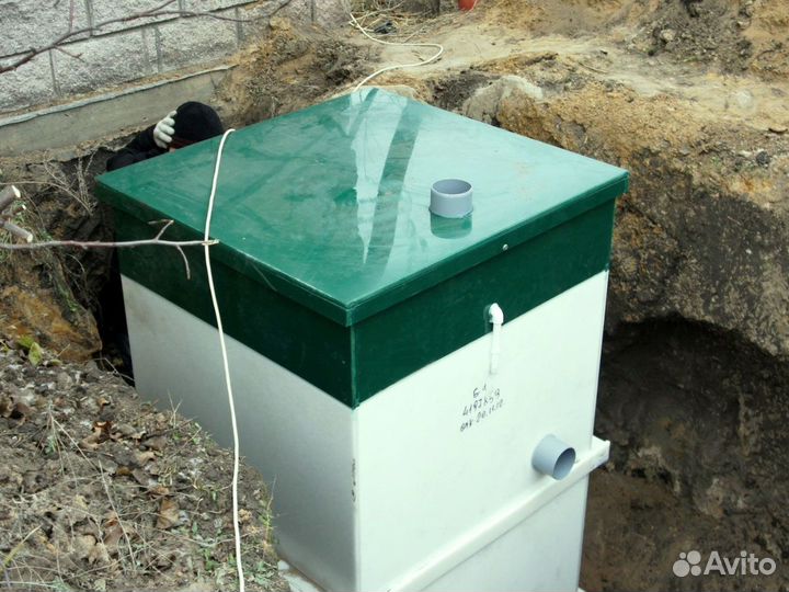 Септик эко Тополь пластиковый