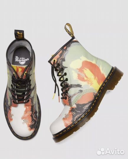 Dr Martens 1460 volcanic flare leather boots 36-48