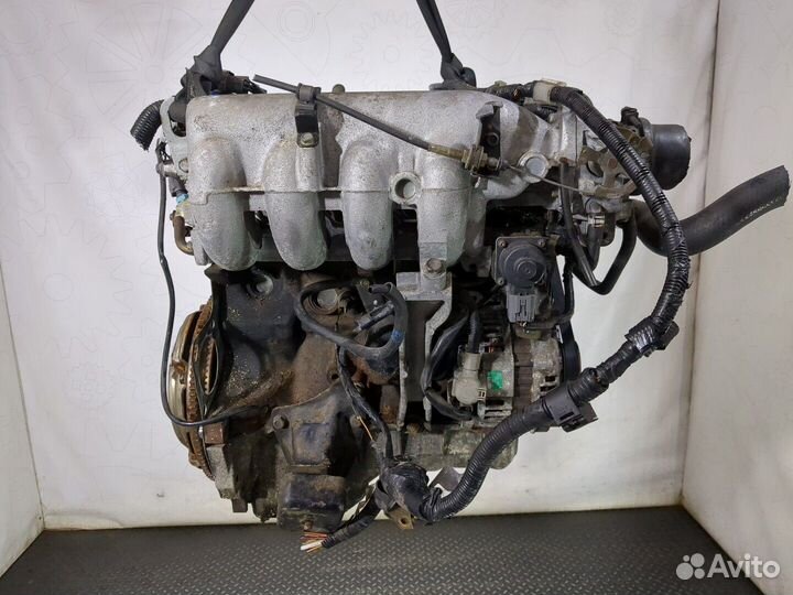 Двигатель Mazda MX-5 2, 2002