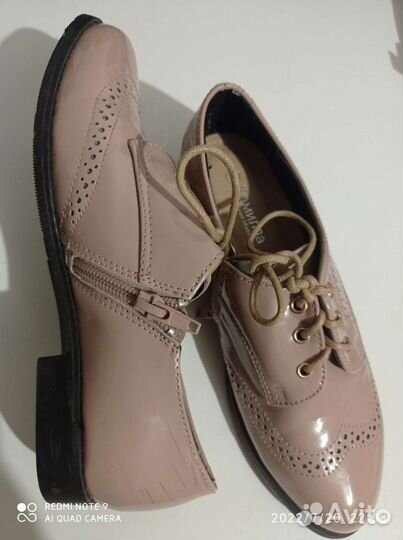 Туфли детские для девочки
