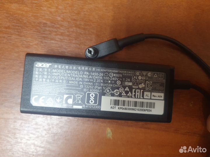 Блок питания для ноутбука Sony,Acer,Hp,Lenovo