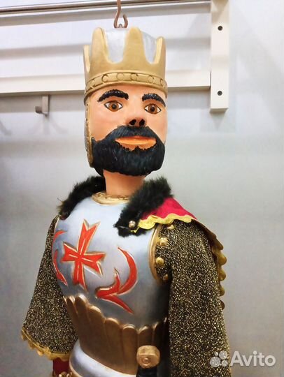 Charlemagne Шарлемань кукла 87см эксклюзив
