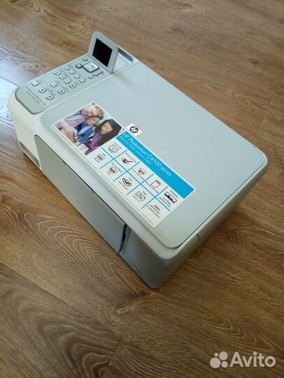 Мфу струйный цветной принтер HP Photosmart C4100