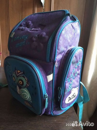 Рюкзак детский для девочки школьный
