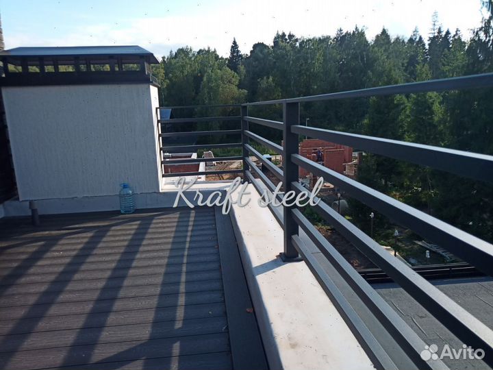 Перила ограждения для балконов