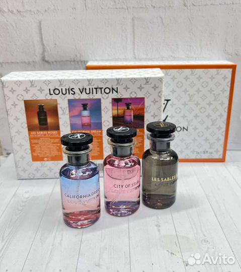 Духи набор Louis vuitton 3*30 ml