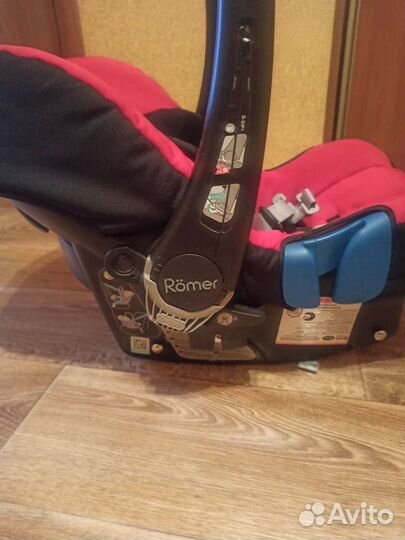 Автолюлька (кресло) britax romer 0-13 кг. Германия
