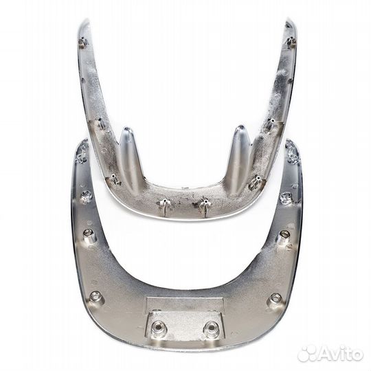 Хром накладка - задний бампер Honda Joker 50/90