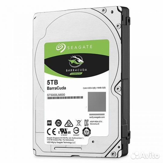 Seagate Barracuda 2.5