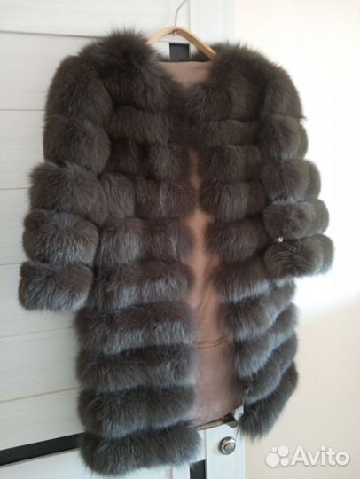 Шуба из песца трансформер
