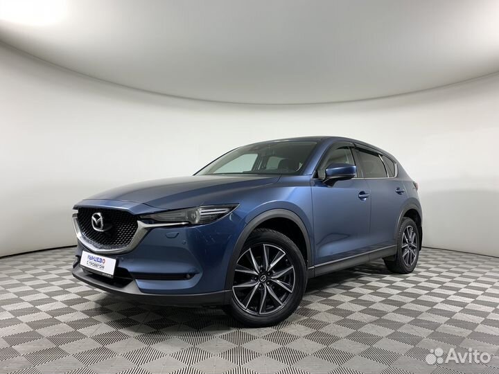 Mazda CX-5 2.0 AT, 2017, 161 200 км
