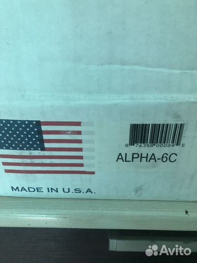 Динамики eminence alfa 6C