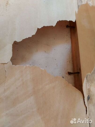 Картина маслом. Подпись Корин