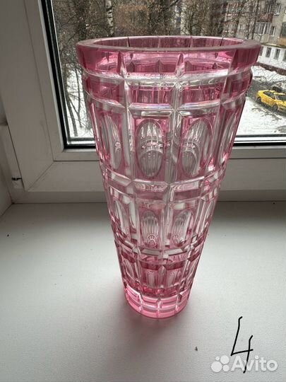 Ваза хрустальная СССР ассортимент