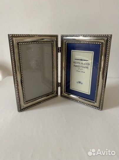 Фоторамка, серебрение, Англия