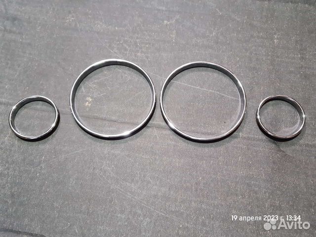 Кольца в щиток приборов бмв е39