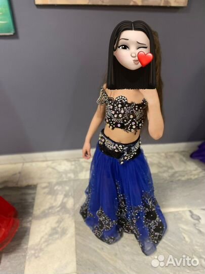 Костюм для восточного танца