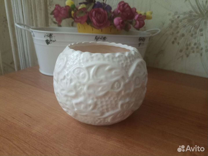 Кашпо керамика