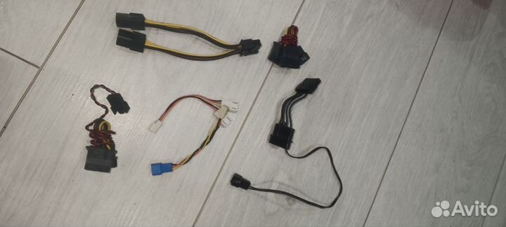 Кабель питания видеокарты pci-e